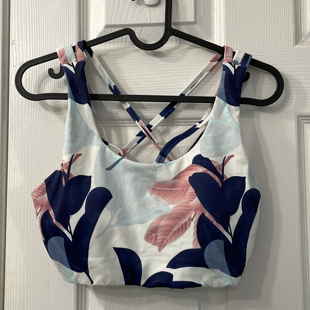 Senita Athletics Strappy Sports Bra